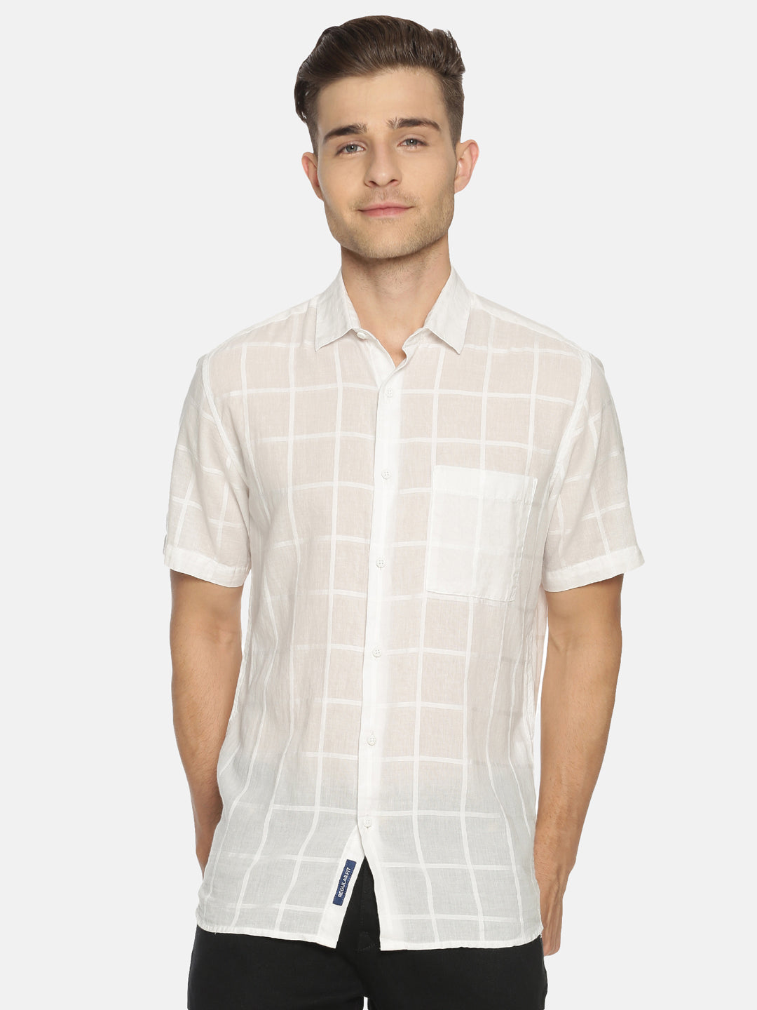 Checkered Casual Shirt