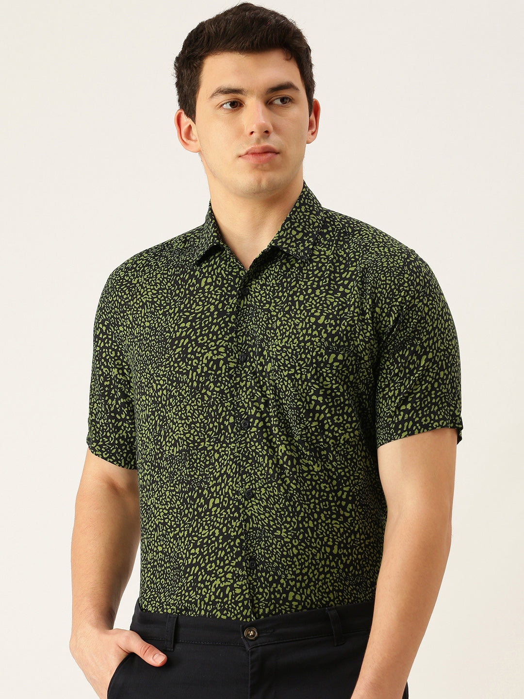 Printed Casual Shirt