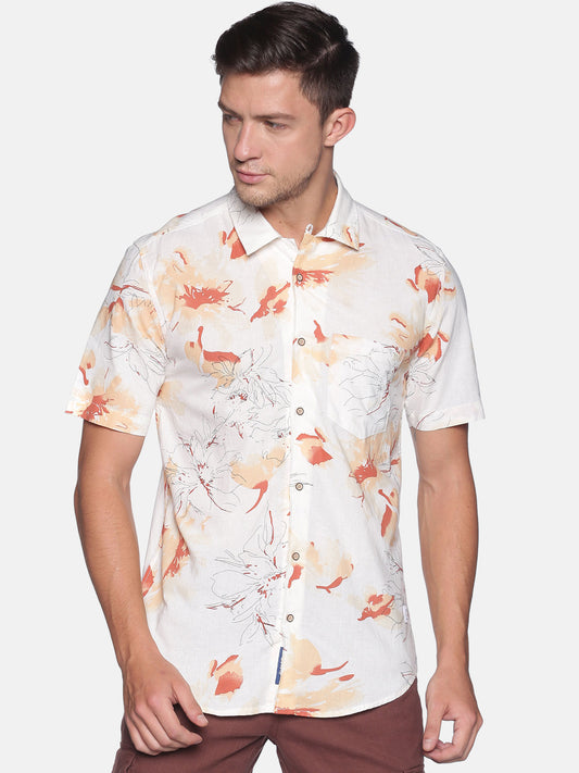 Printed Casual Shirt
