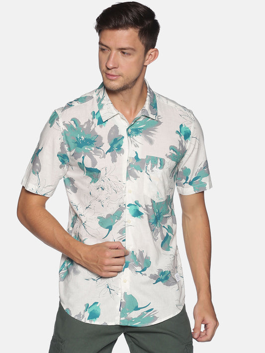 Printed Casual Shirt