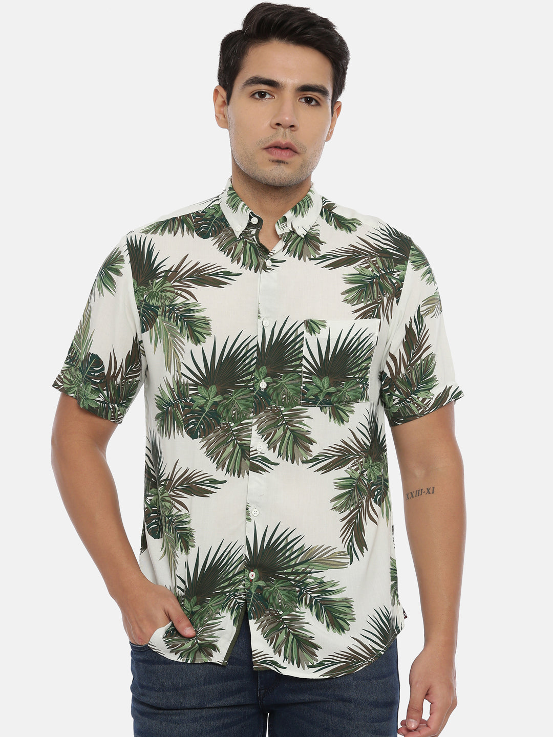 Printed Casual Shirt