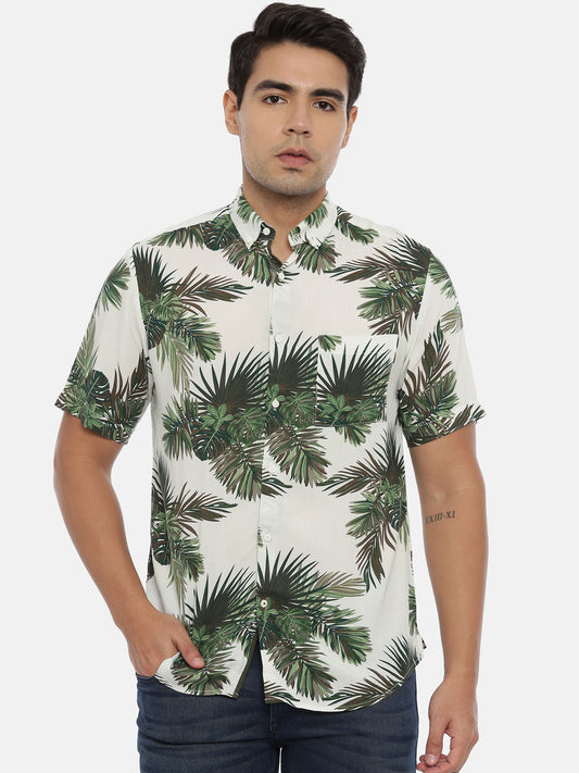 Printed Casual Shirt