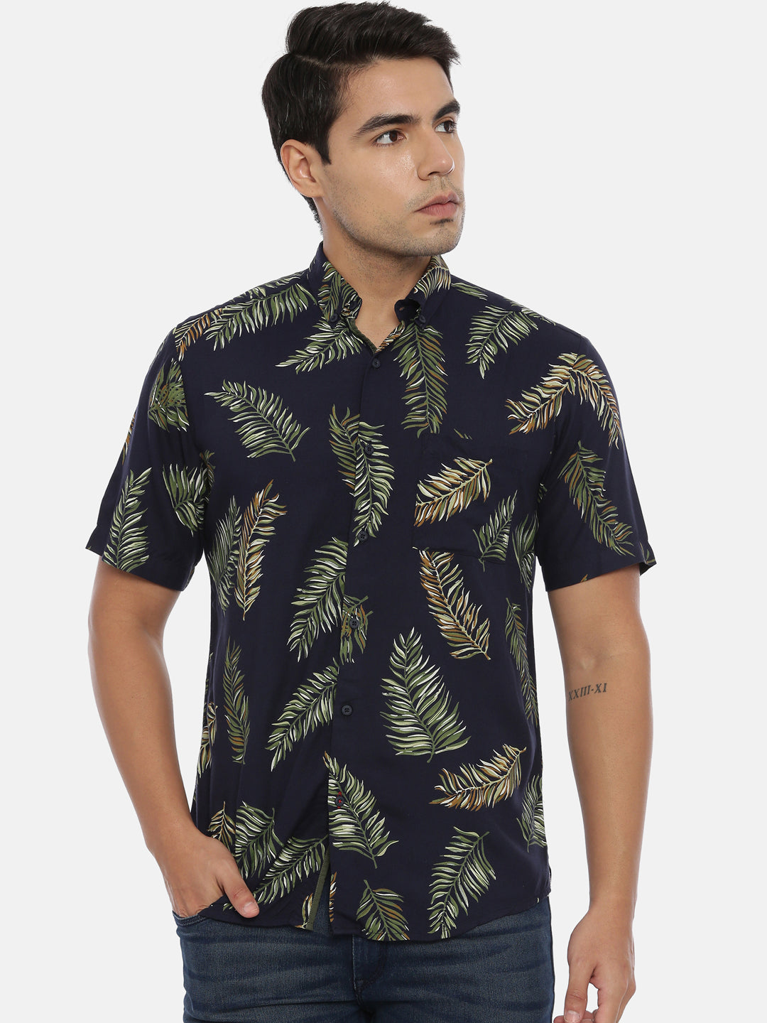 Printed Casual Shirt