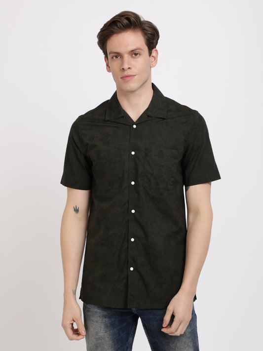 Printed Casual Shirt