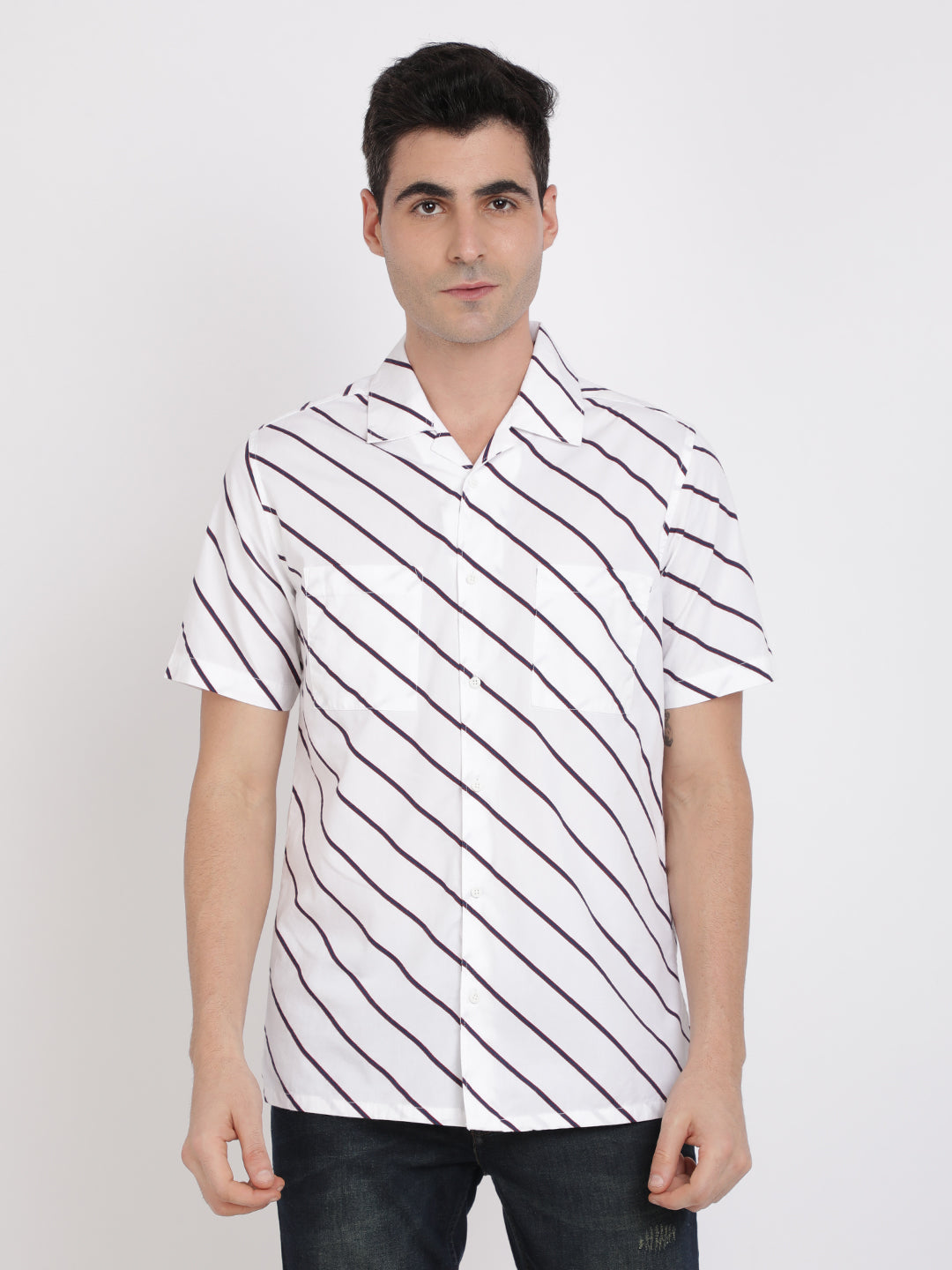 Striped Casual Shirt