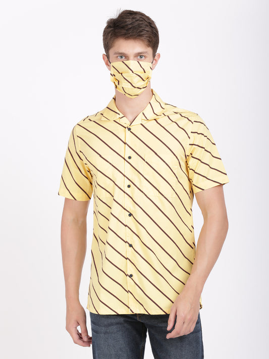 Striped Casual Shirt