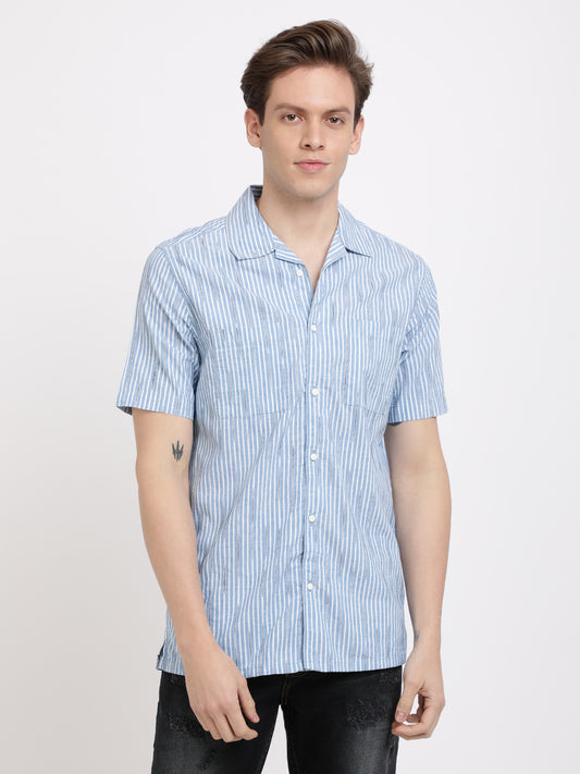 Striped Casual Shirt