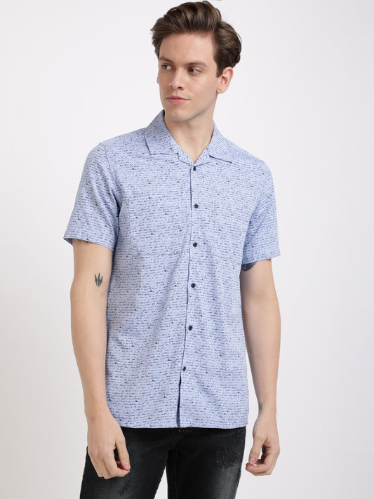 Printed Casual Shirt