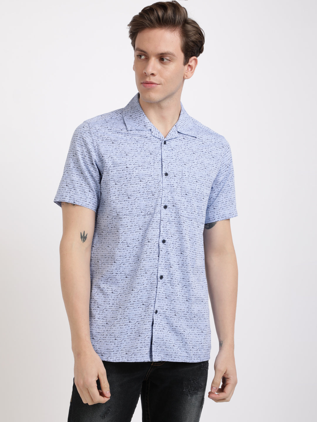 Printed Casual Shirt