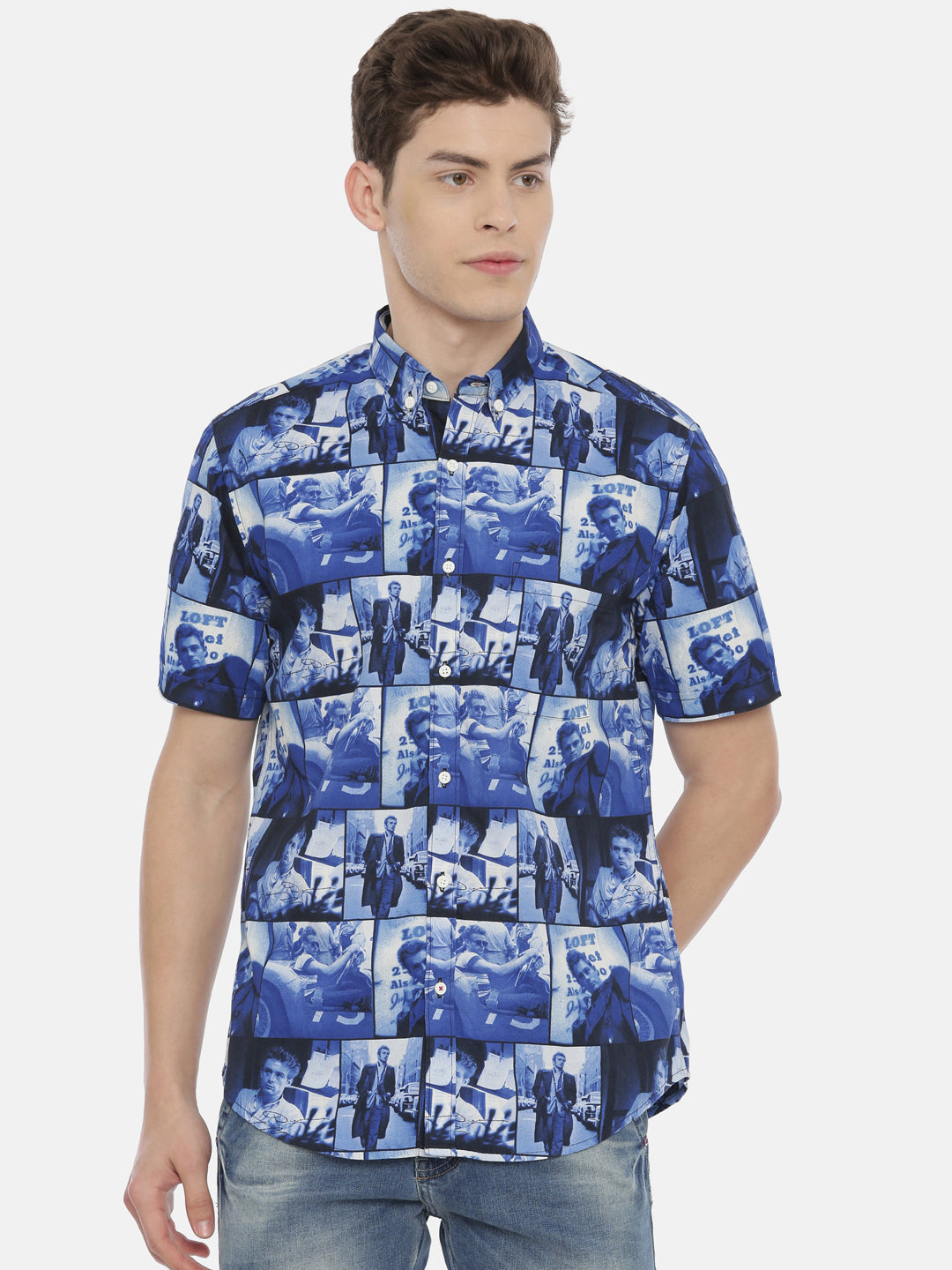 Printed Casual Shirt