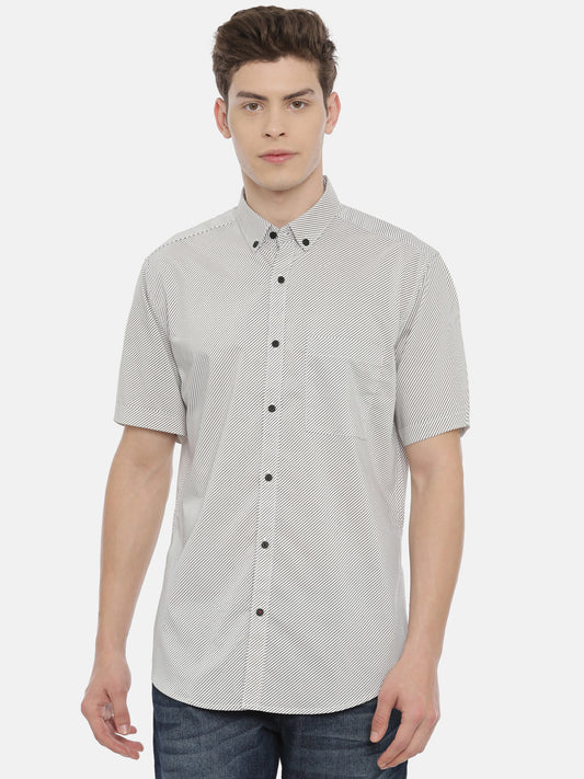 Striped Casual Shirt