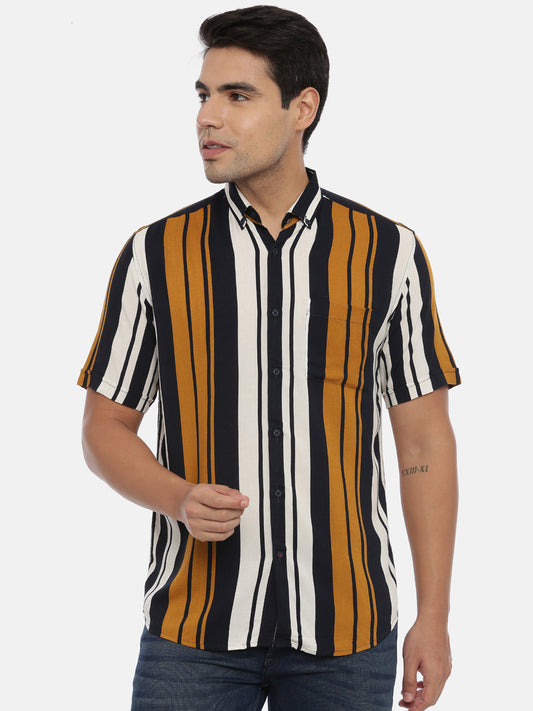Striped Casual Shirt