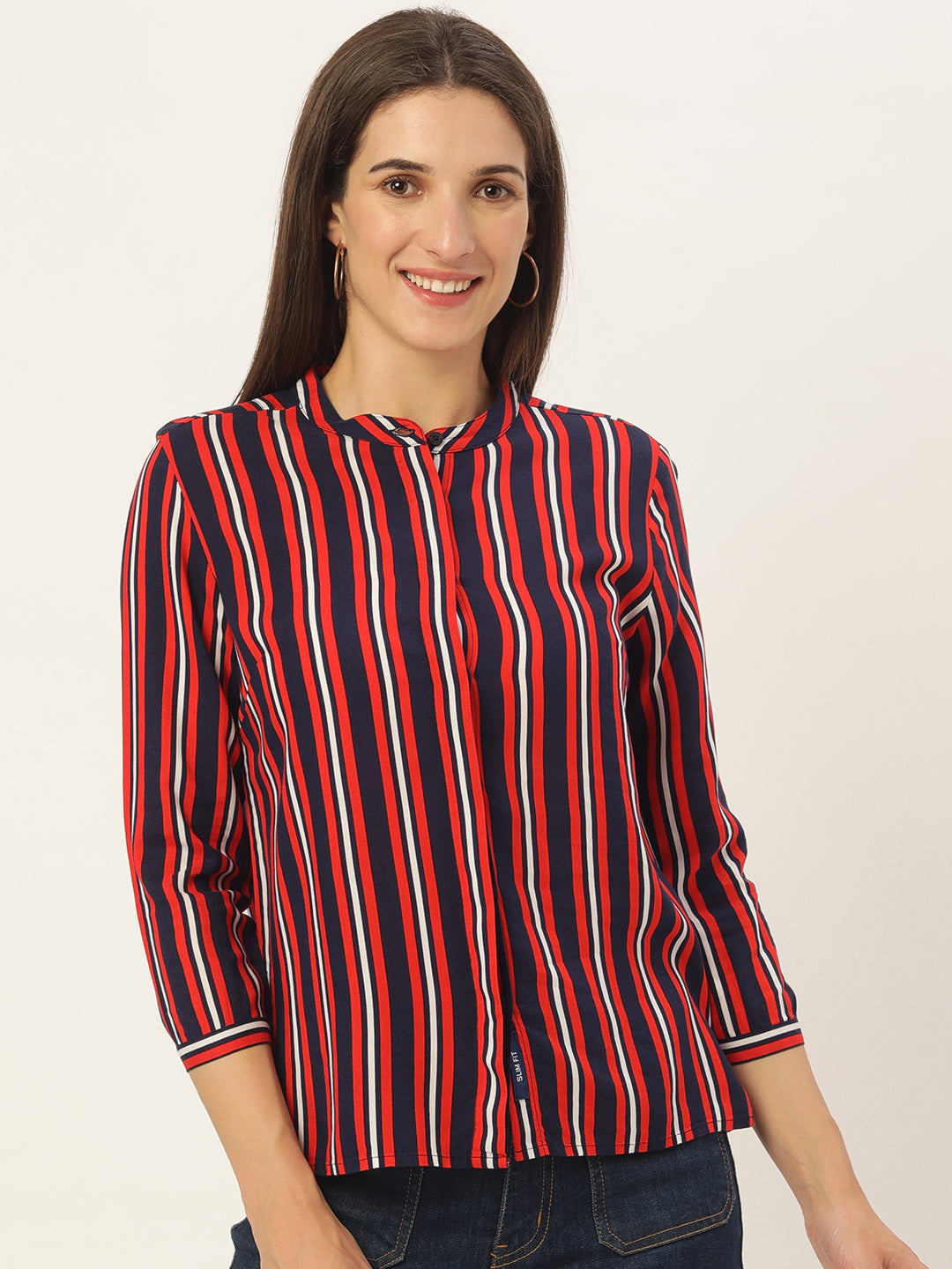 Striped Casual Shirt