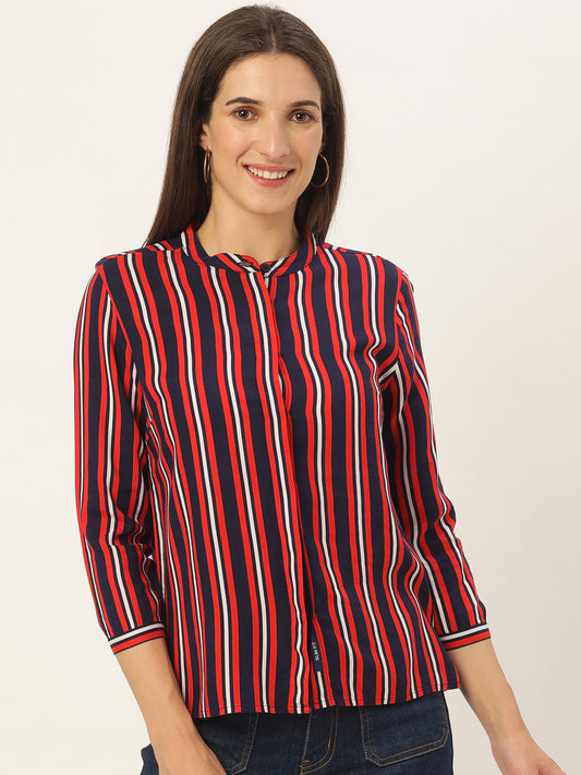 Striped Casual Shirt