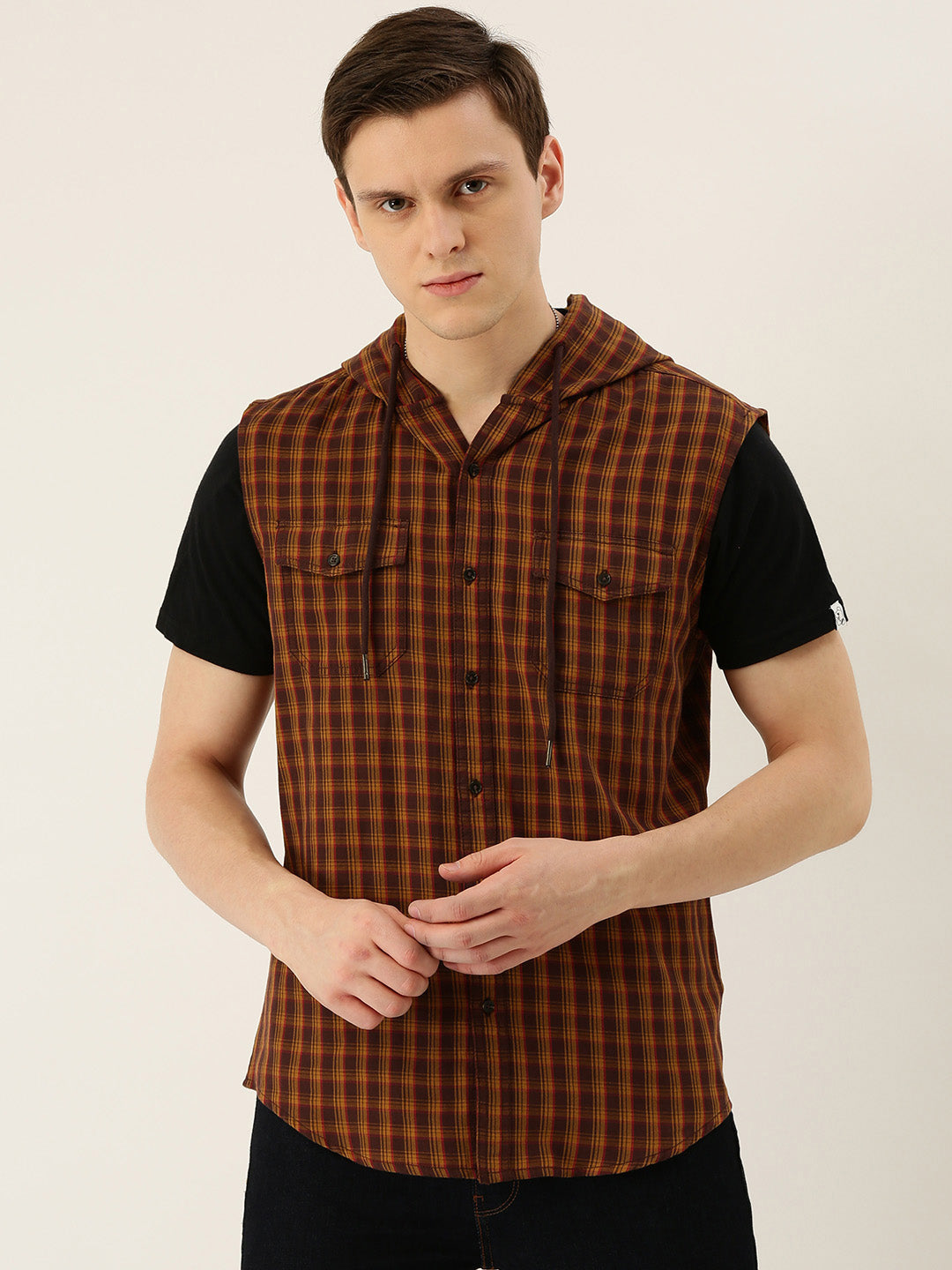 Checkered Casual Shirt
