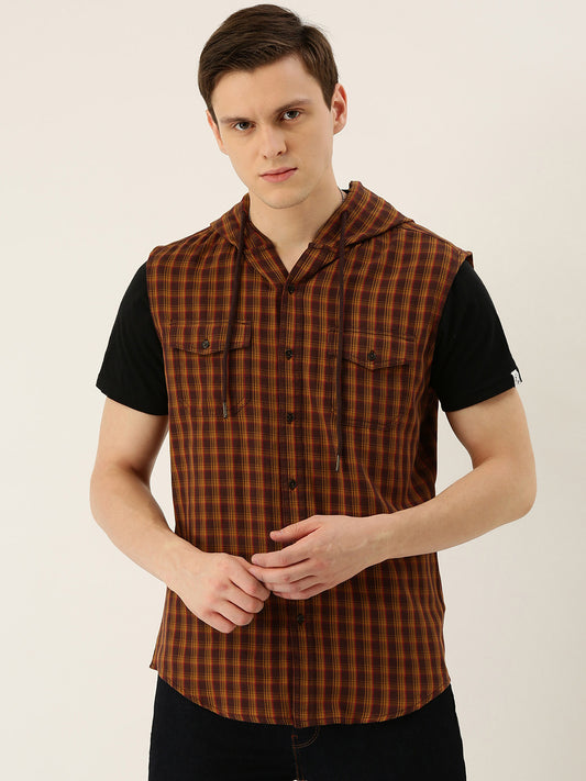 Checkered Casual Shirt