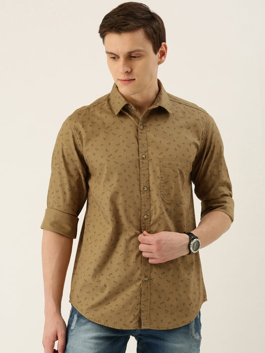 Printed Casual Shirt
