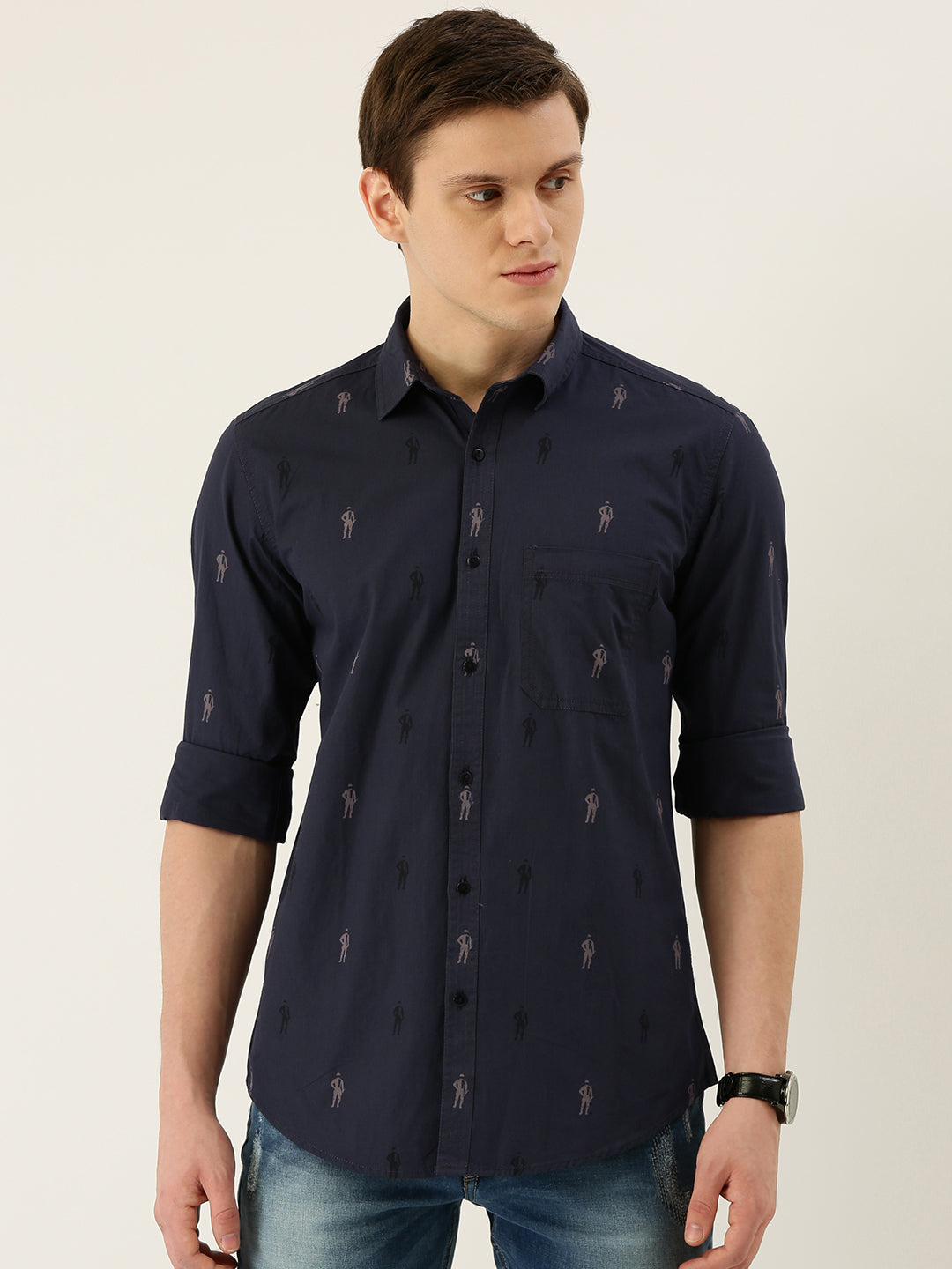 Printed Casual Shirt