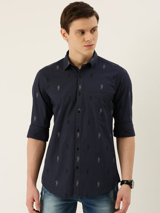 Printed Casual Shirt