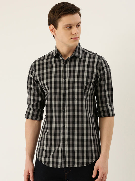 Checkered Casual Shirt