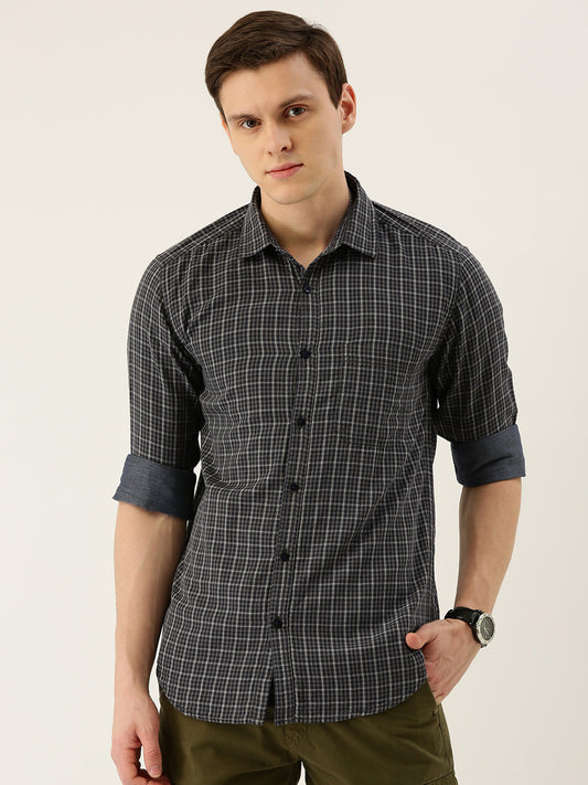 Checkered Casual Shirt