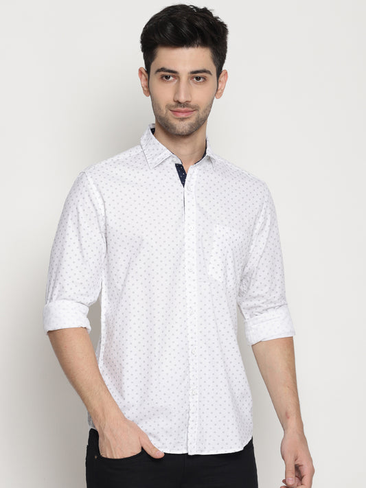 Printed Casual Shirt