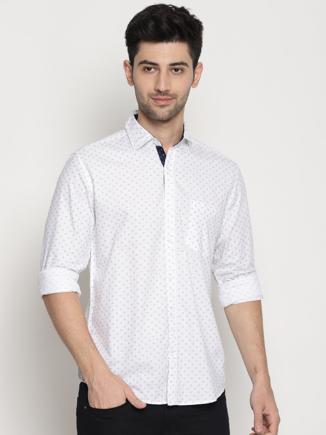 Printed Casual Shirt
