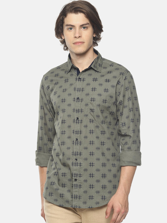 Printed Casual Shirt