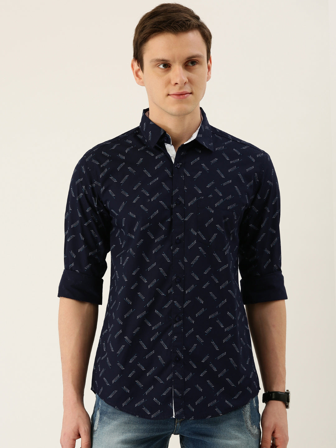 Printed Casual Shirt