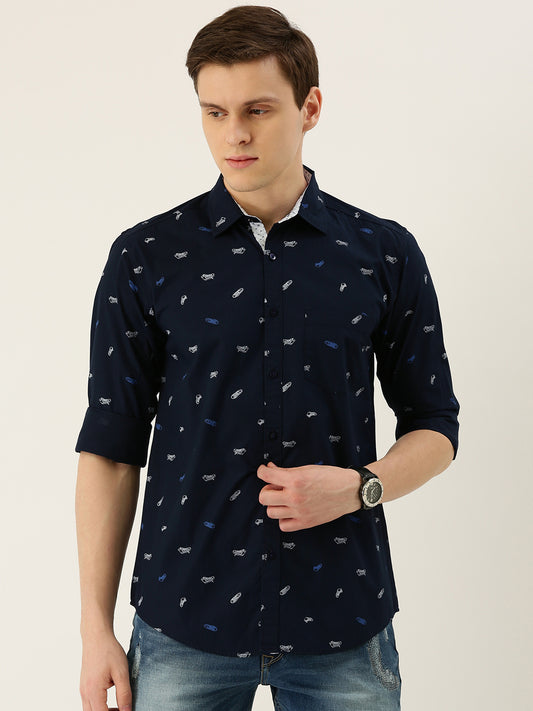Printed Casual Shirt
