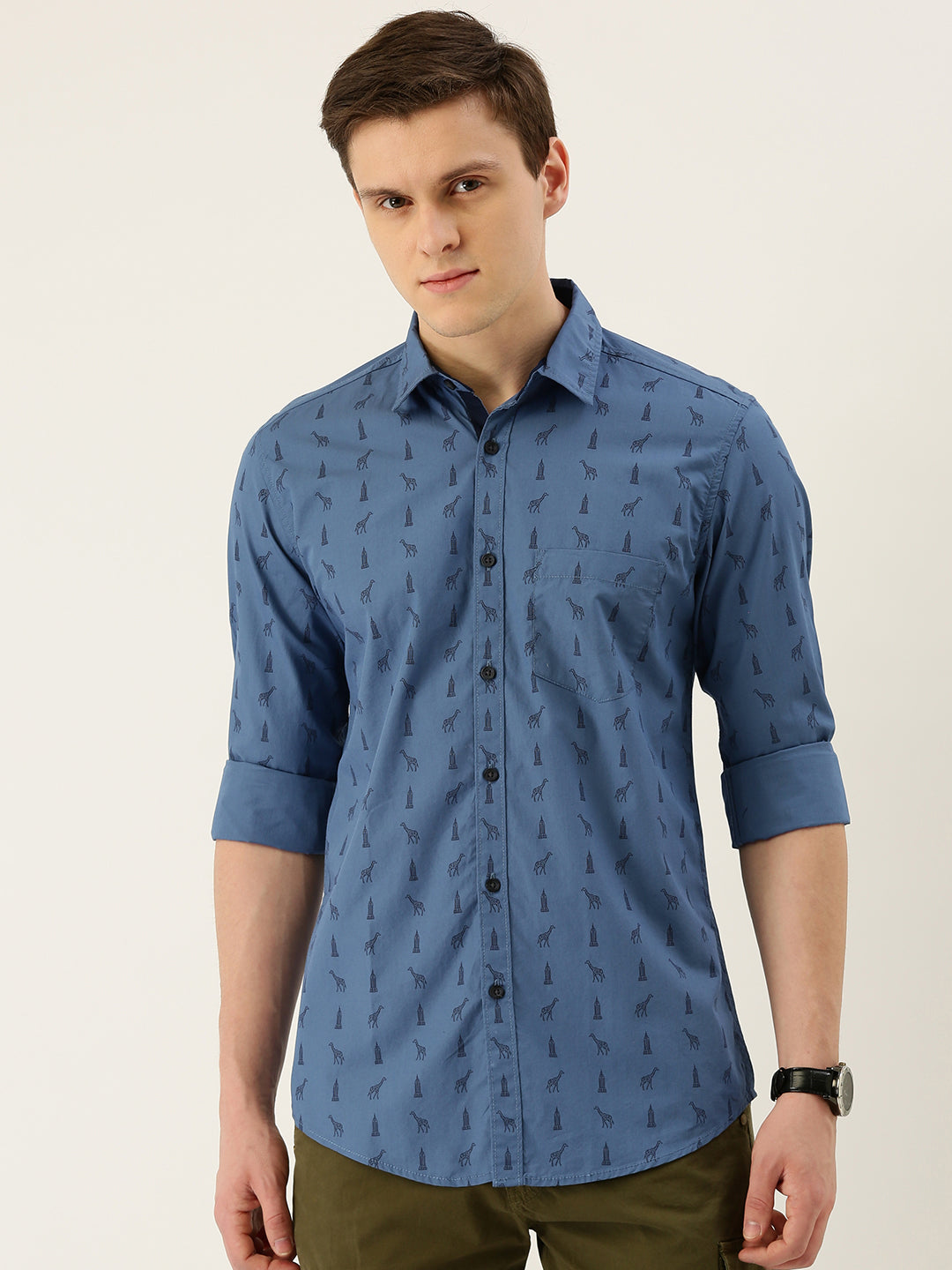 Printed Casual Shirt