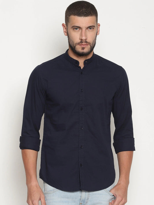 Solid Casual Shirt