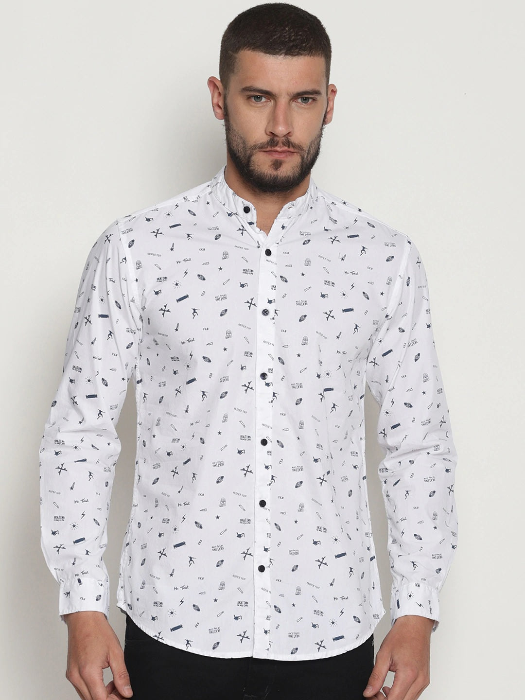 Printed Casual Shirt