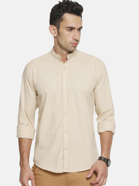 Solid Casual Shirt