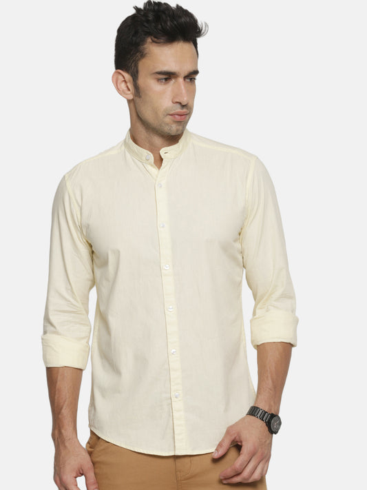 Solid Casual Shirt