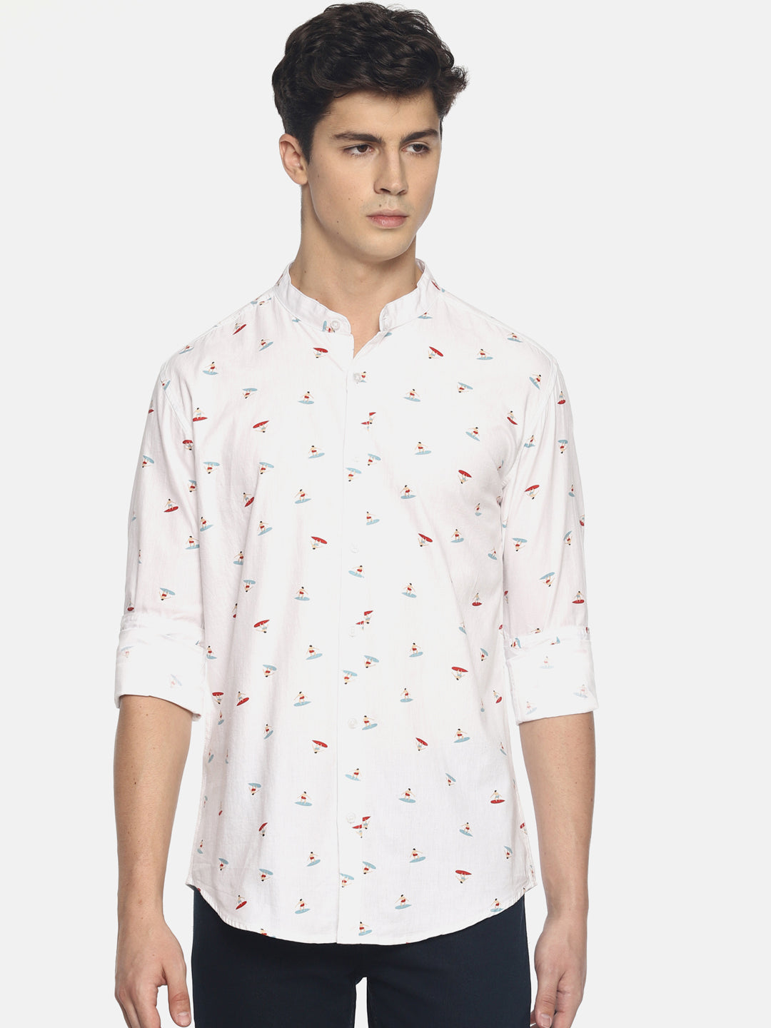 Printed Casual Shirt
