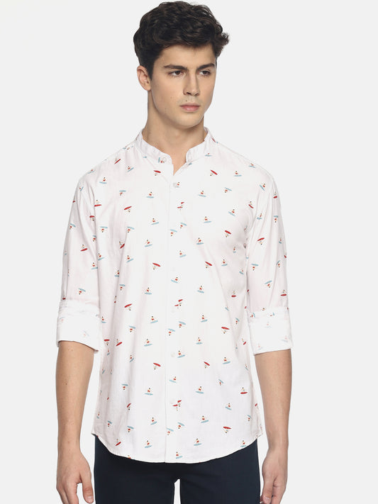 Printed Casual Shirt