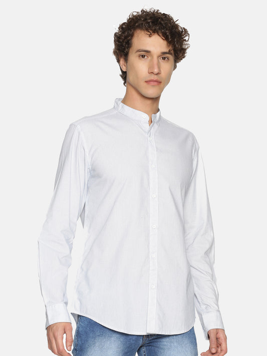 Solid Casual Shirt