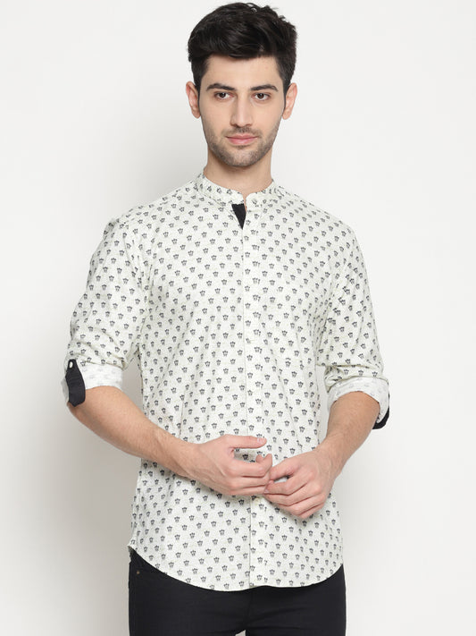 Printed Casual Shirt