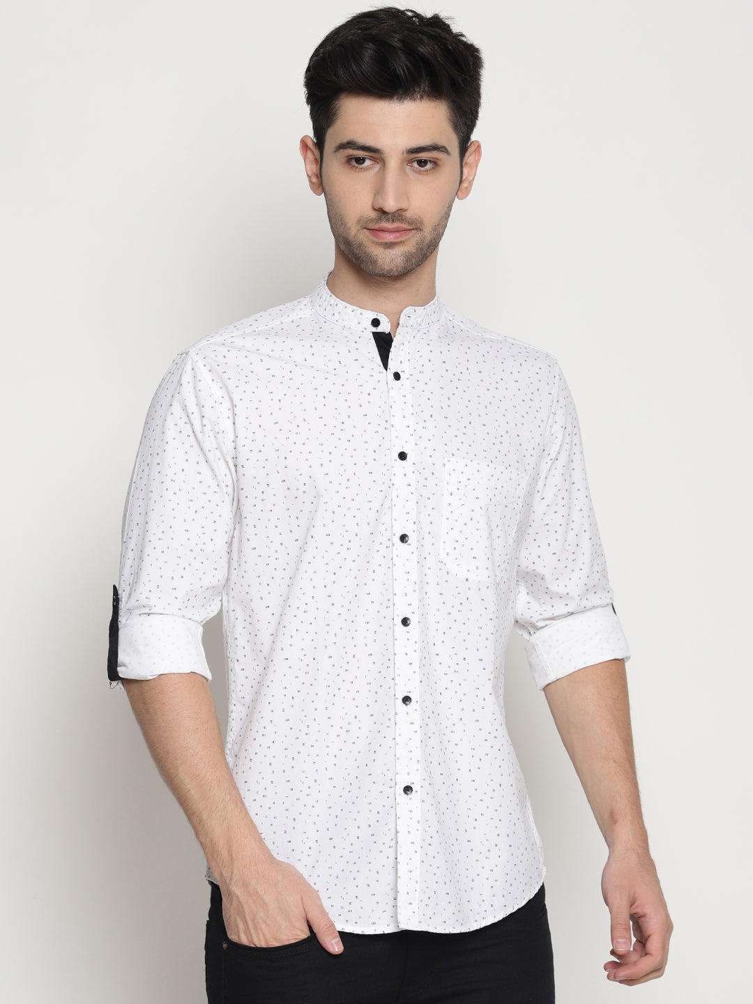 Printed Casual Shirt