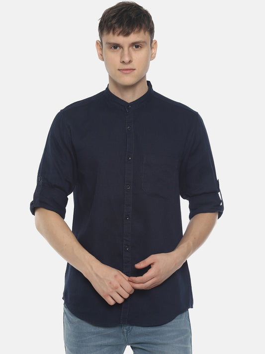 Solid Casual Shirt