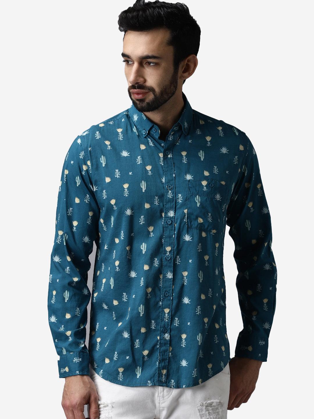 Printed Casual Shirt