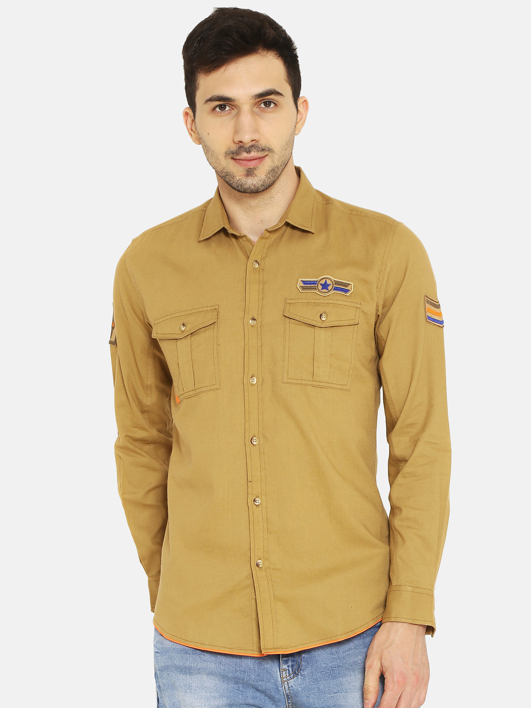 Solid Casual Shirt