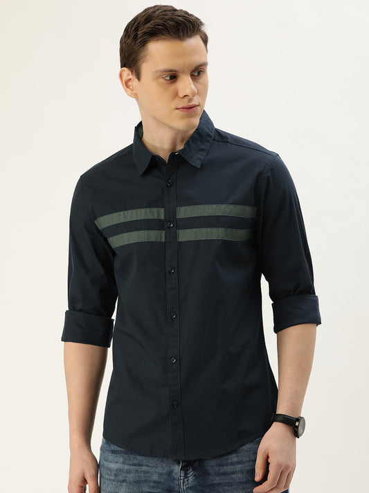 Solid Casual Shirt