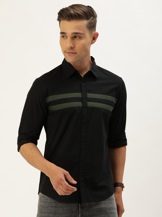 Solid Casual Shirt