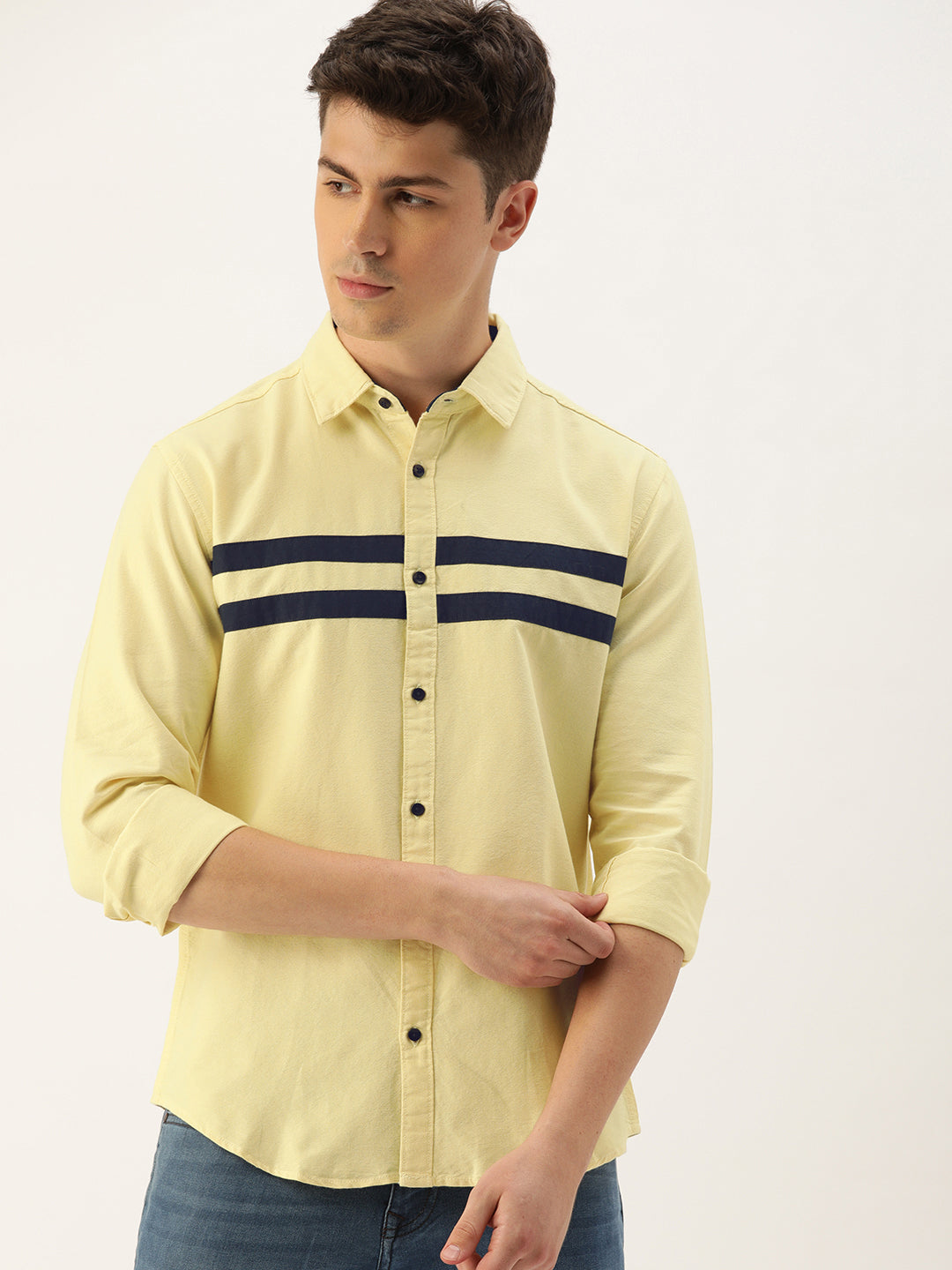 Solid Casual Shirt