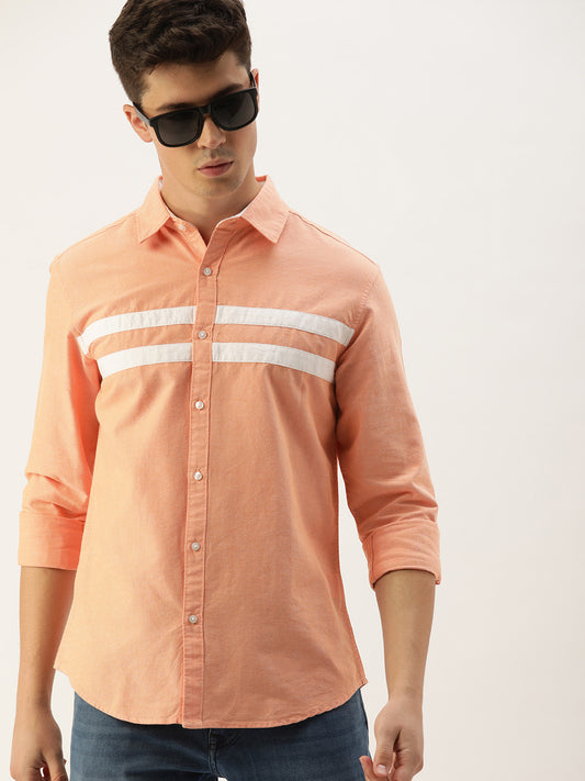 Solid Casual Shirt