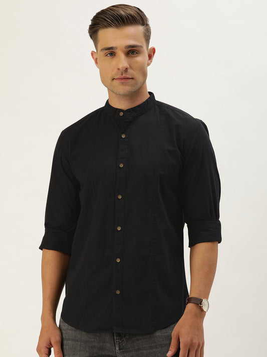 Solid Casual Shirt