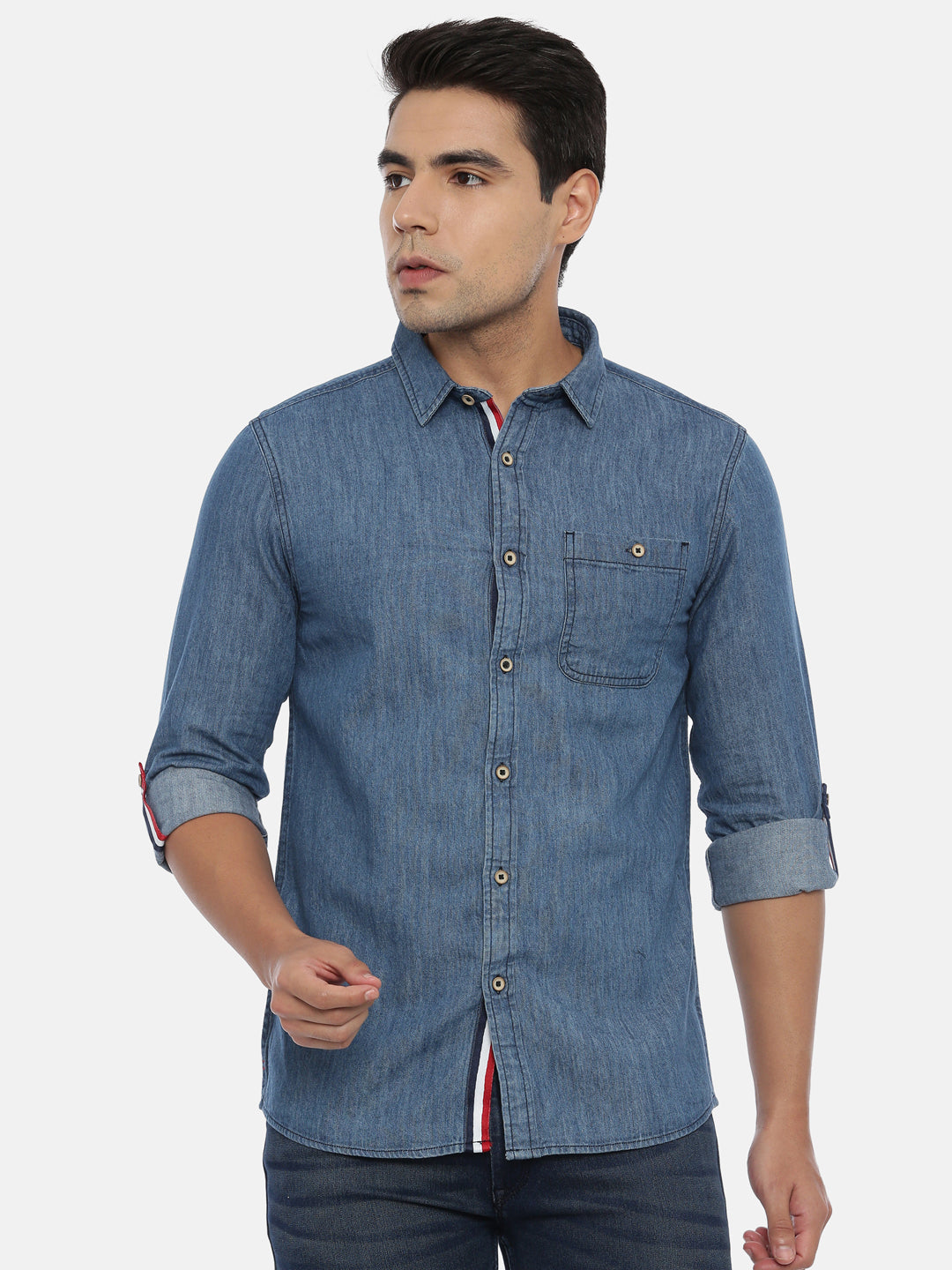 Denim Casual Shirt