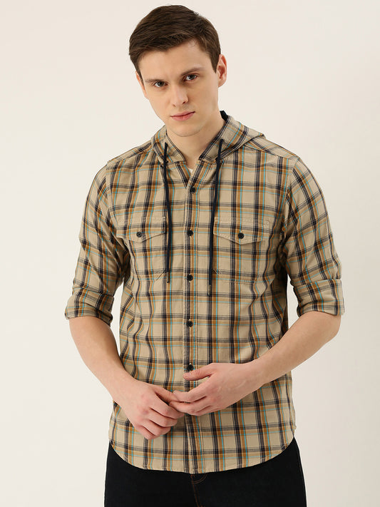 Checkered Casual Shirt